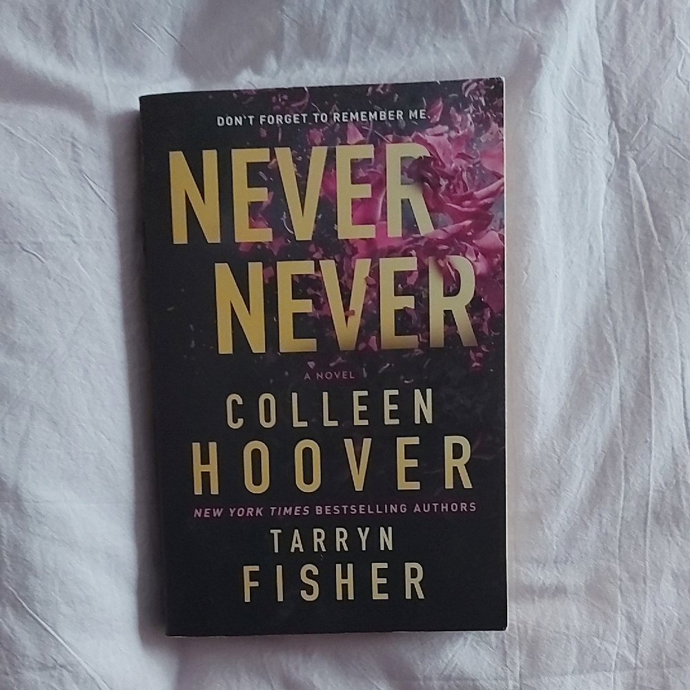 Never Never by Colleen Hoover and Tarryn Fisher